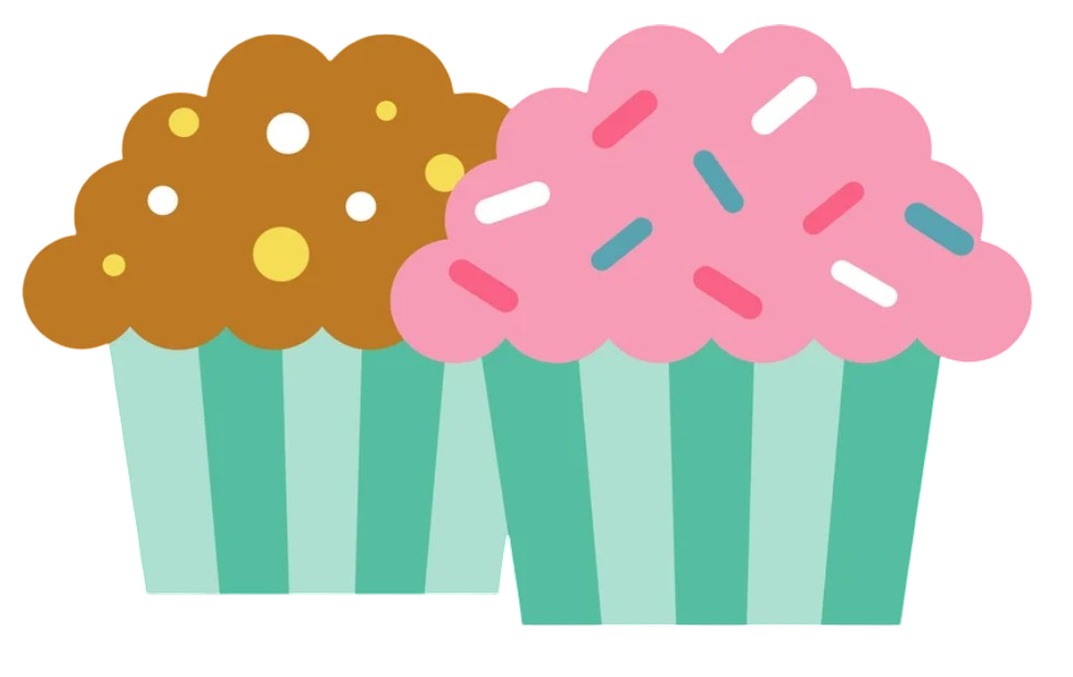 Grafik von Muffins